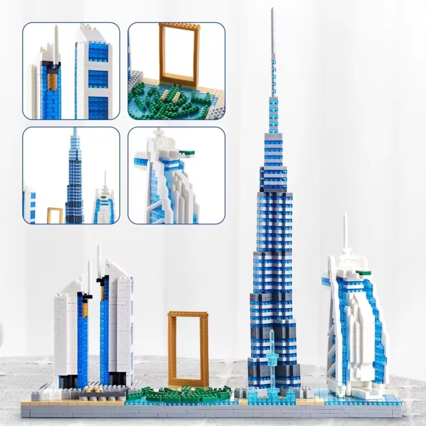 Set kockica - DUBAI...