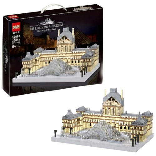 Set kockica - LE LUOVRE MUSEUM...