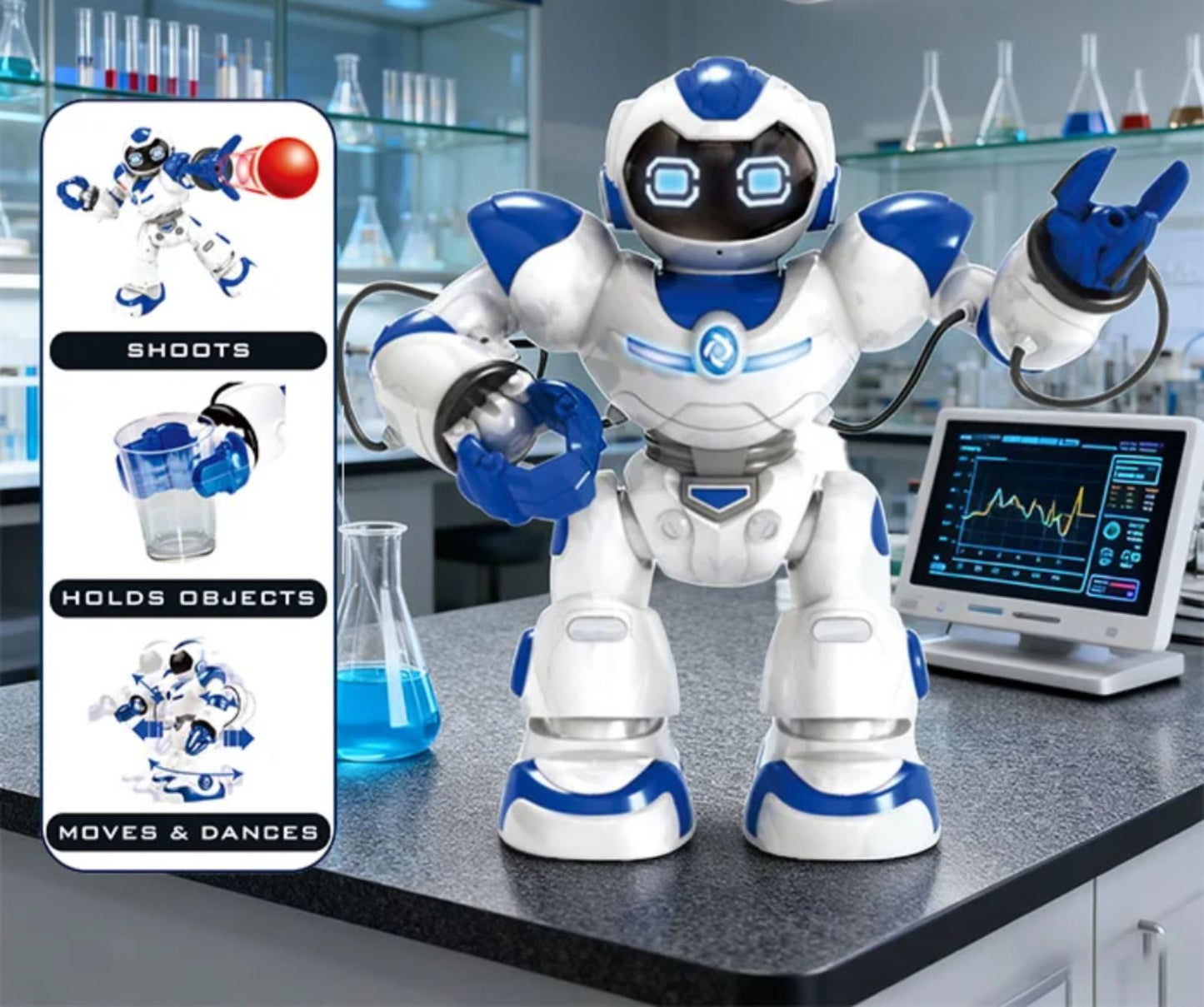 Veliki robot - inteligentni robot...