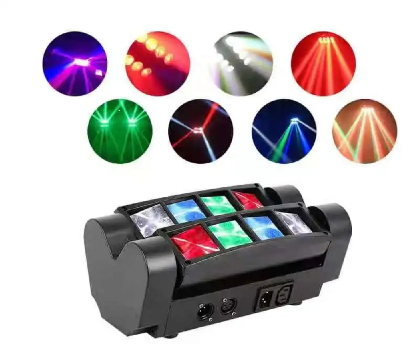 Led Mini Spider 8x3W RGB Rasveta za zurke...