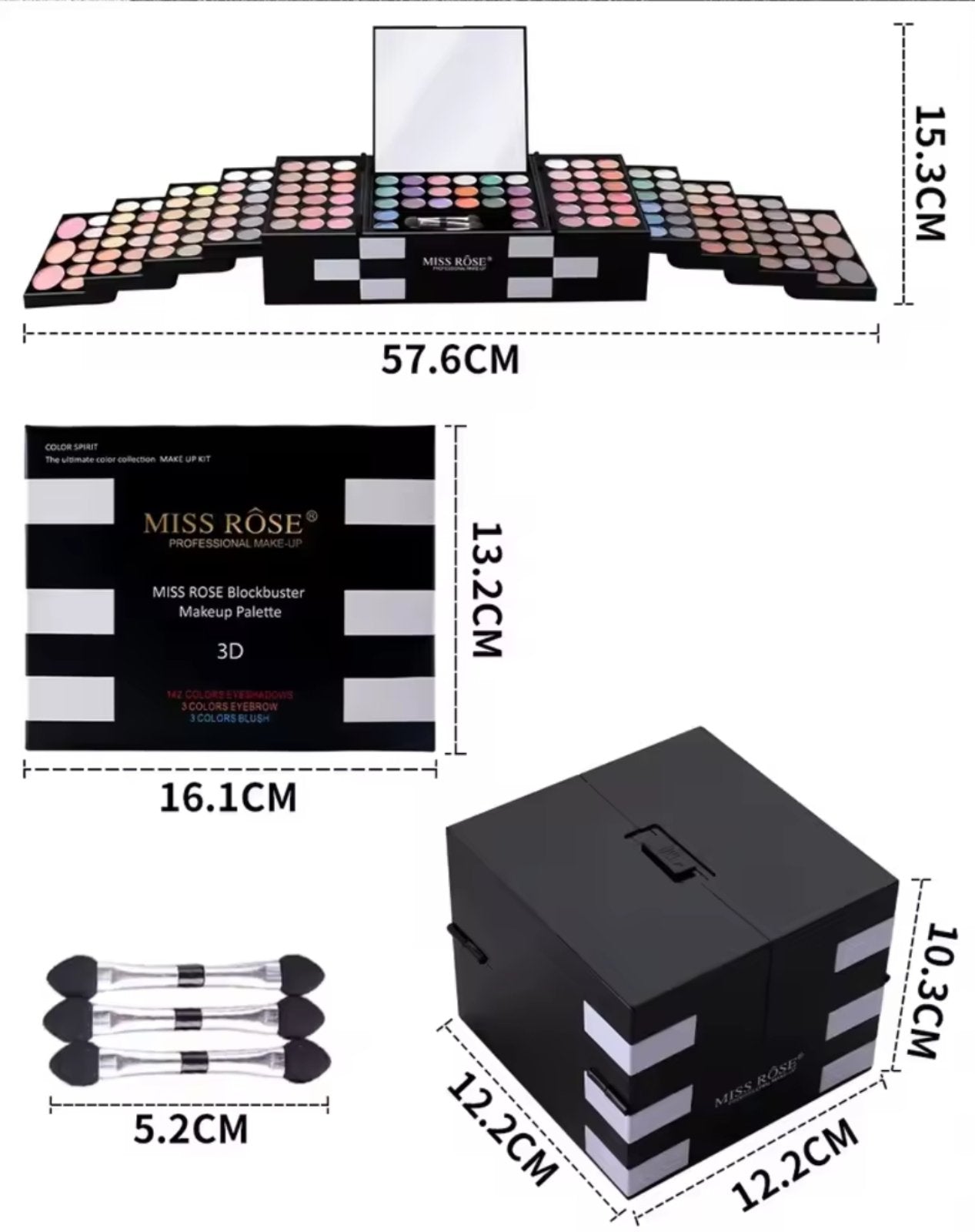 Set sminka - Klavir Miss Rose...