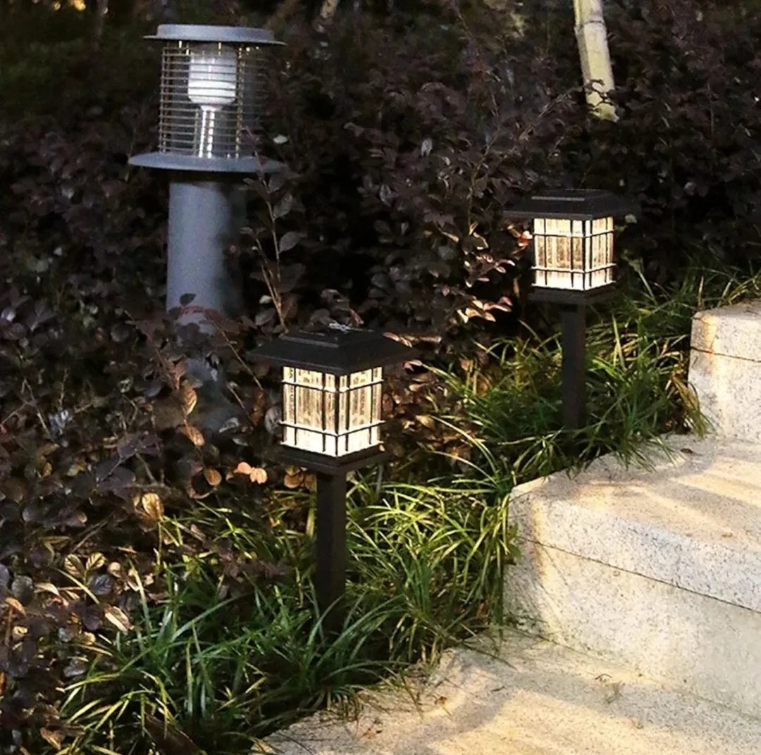 Solarne LED lampe 4kom...