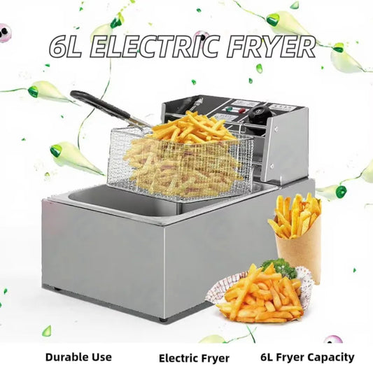 Elektricna Friteza na ulje 6L...