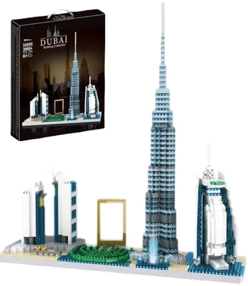 Set kockica - DUBAI...