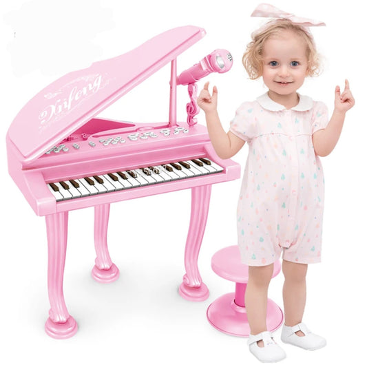 Klavir za devojcice sa stolicom - Piano klavir...