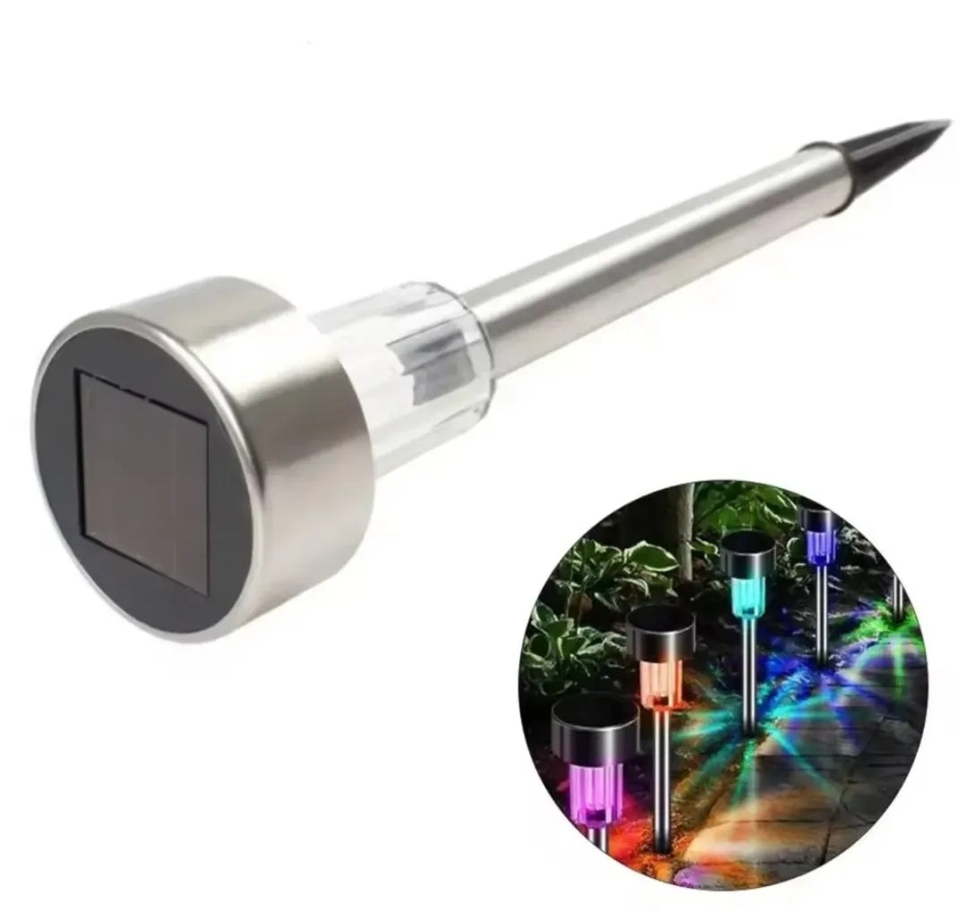 Solarne lampe za dvorista i trevnjake 10 kom...