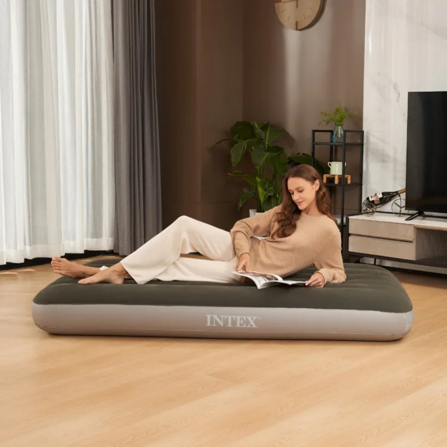 Dusek - krevet na naduvavanje SINGLE - INTEX 191x76x25cm...