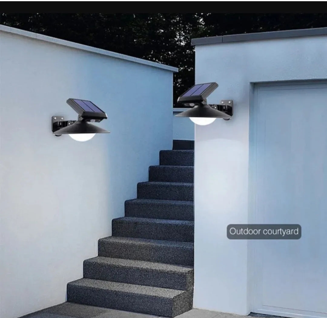 Lampa sijalica sa solarnim panelom KF-028...