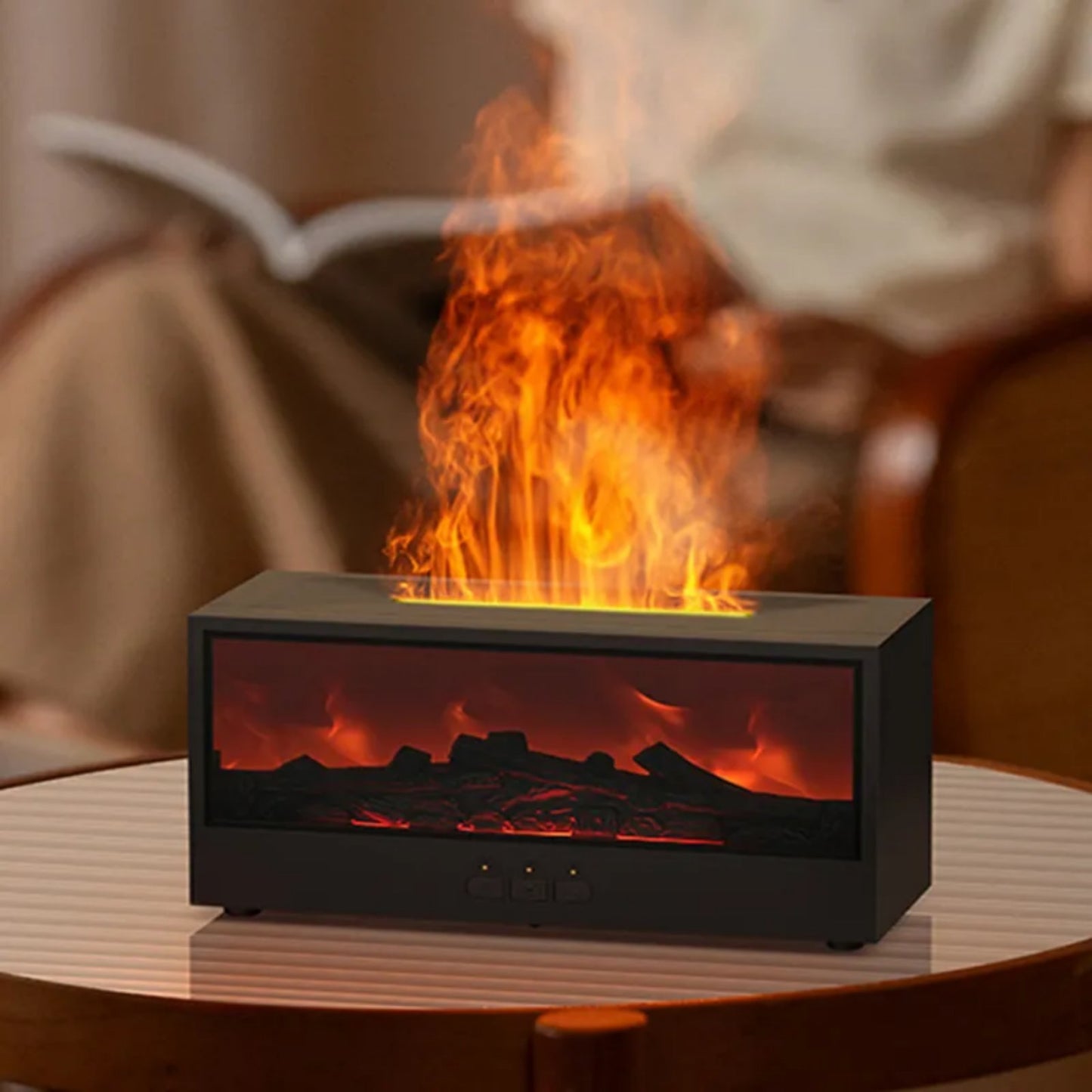 LED Kamin i Aroma difuzer