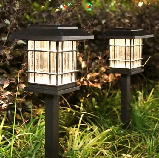 Solarne LED lampe 4kom...