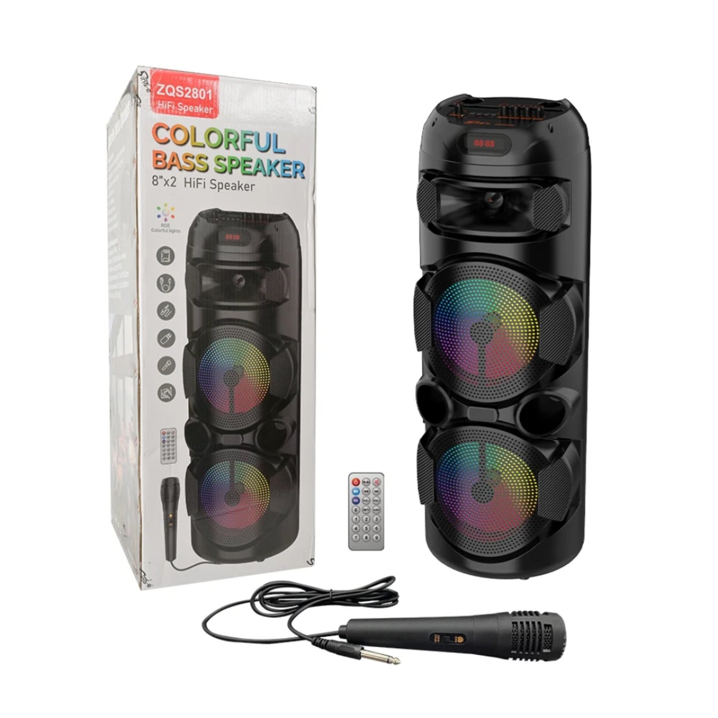Zvucnik bluetooth ZQS-2801 veliki zvucnik...