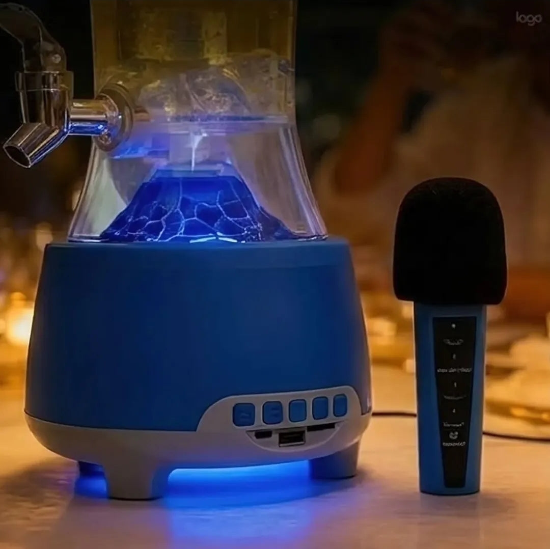 Tocilica za pice Bluetoot zvucnik sa LED svetlima...