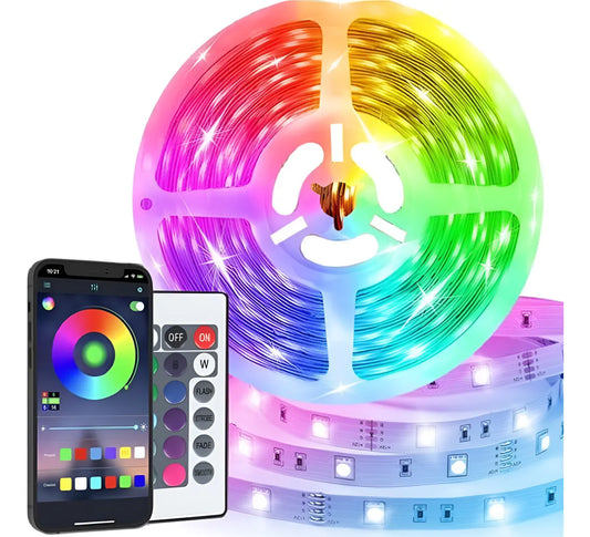 RGB LED Traka 10m...