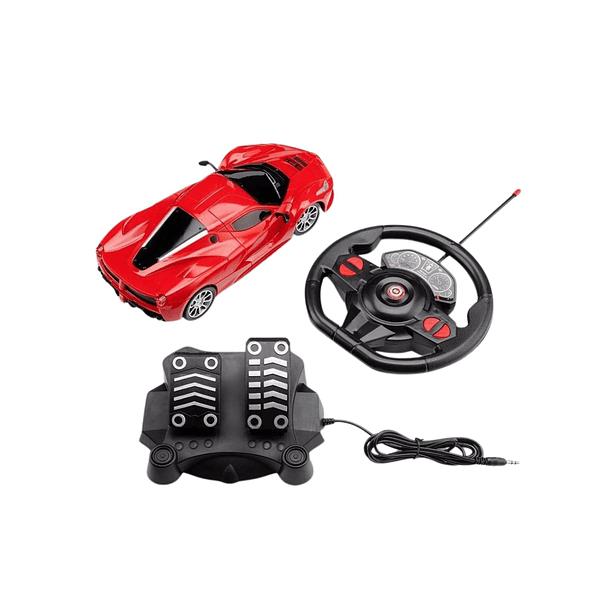 Auto sa volanom i pedalama...