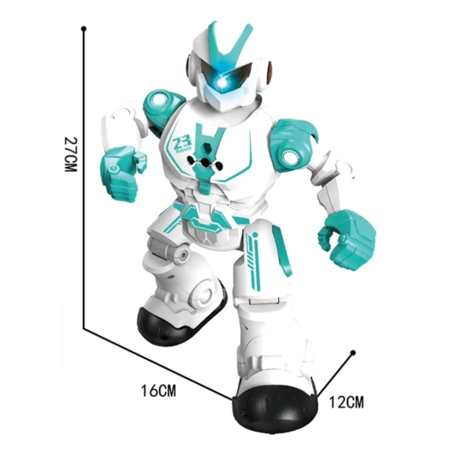 Robot koji plese na daljinsko upravljanje...