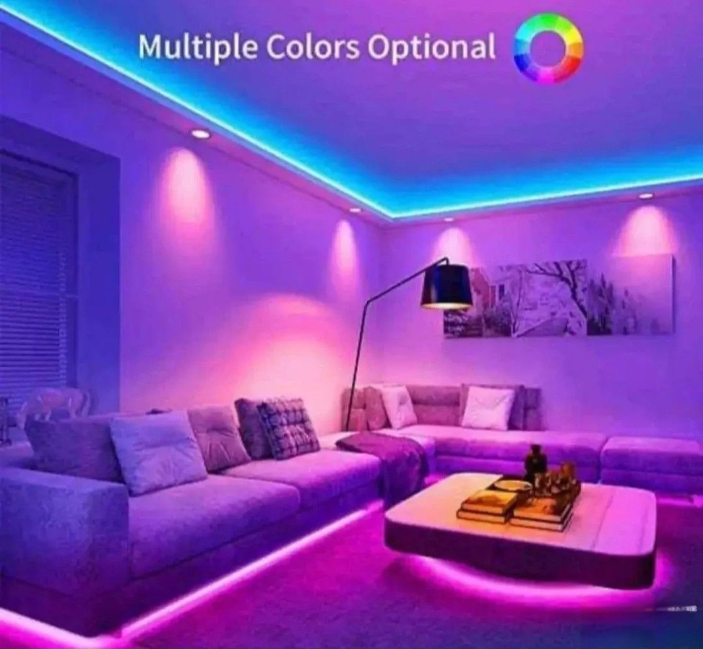 RGB LED Traka 10m...