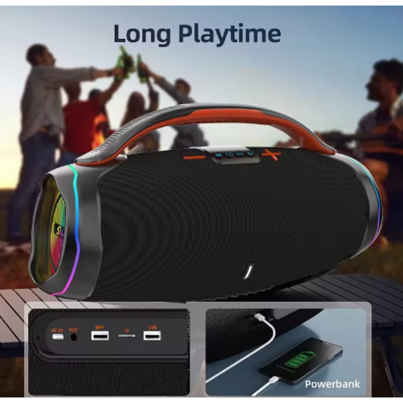 Bluetooth zvucnik - veliki zvucnik ZQS-X8...