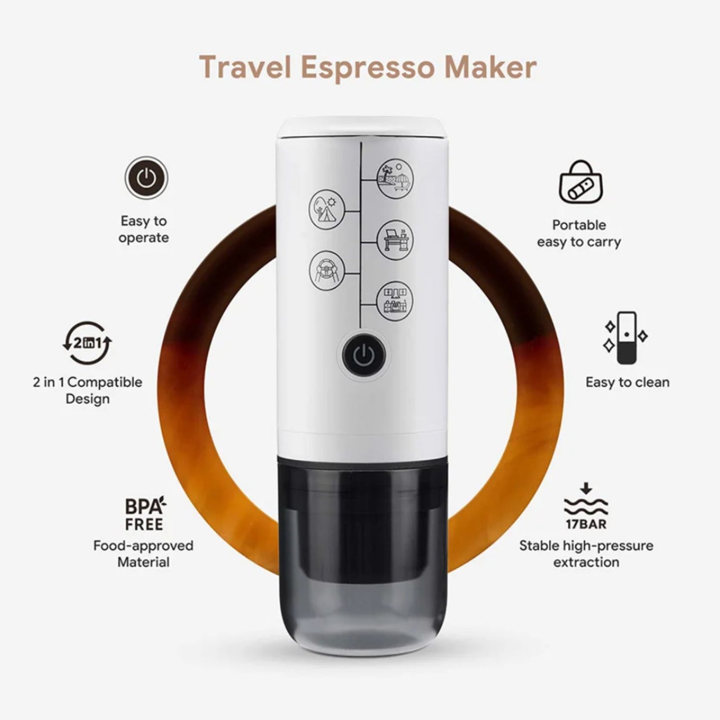 Mini Aparat za Espresso kafu...