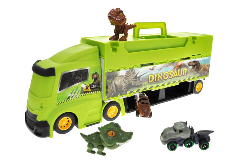 Kamion Dino sa Dinosaurusima i stazom...