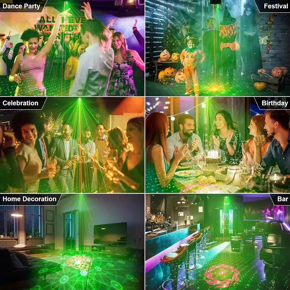 Disco laser za zurke,proslave i kafice...