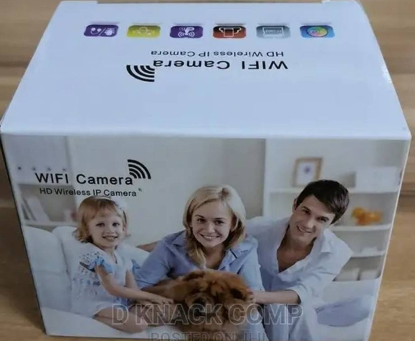 Mini Ip WiFi Kamera HD 1080 Bežična...