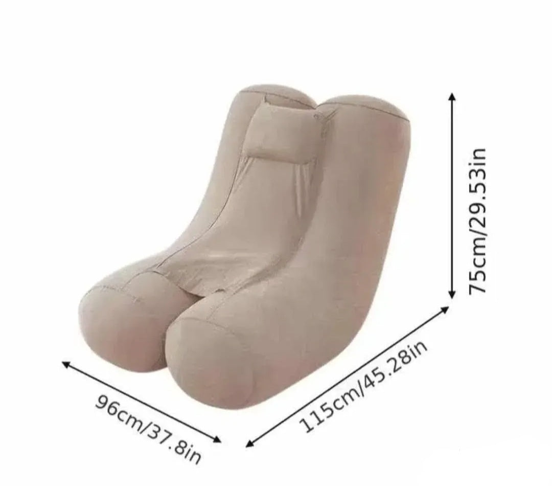 Sofa na naduvavanje - Lazy sofa...