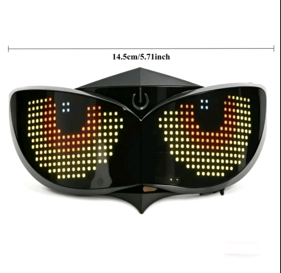 LED Svetlece naocare za kacigu...