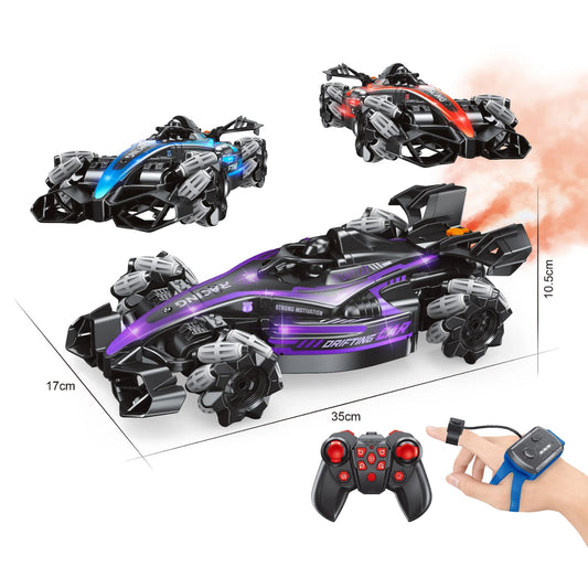 RC Formula sa dim efektom i upravljanjen na ruci...