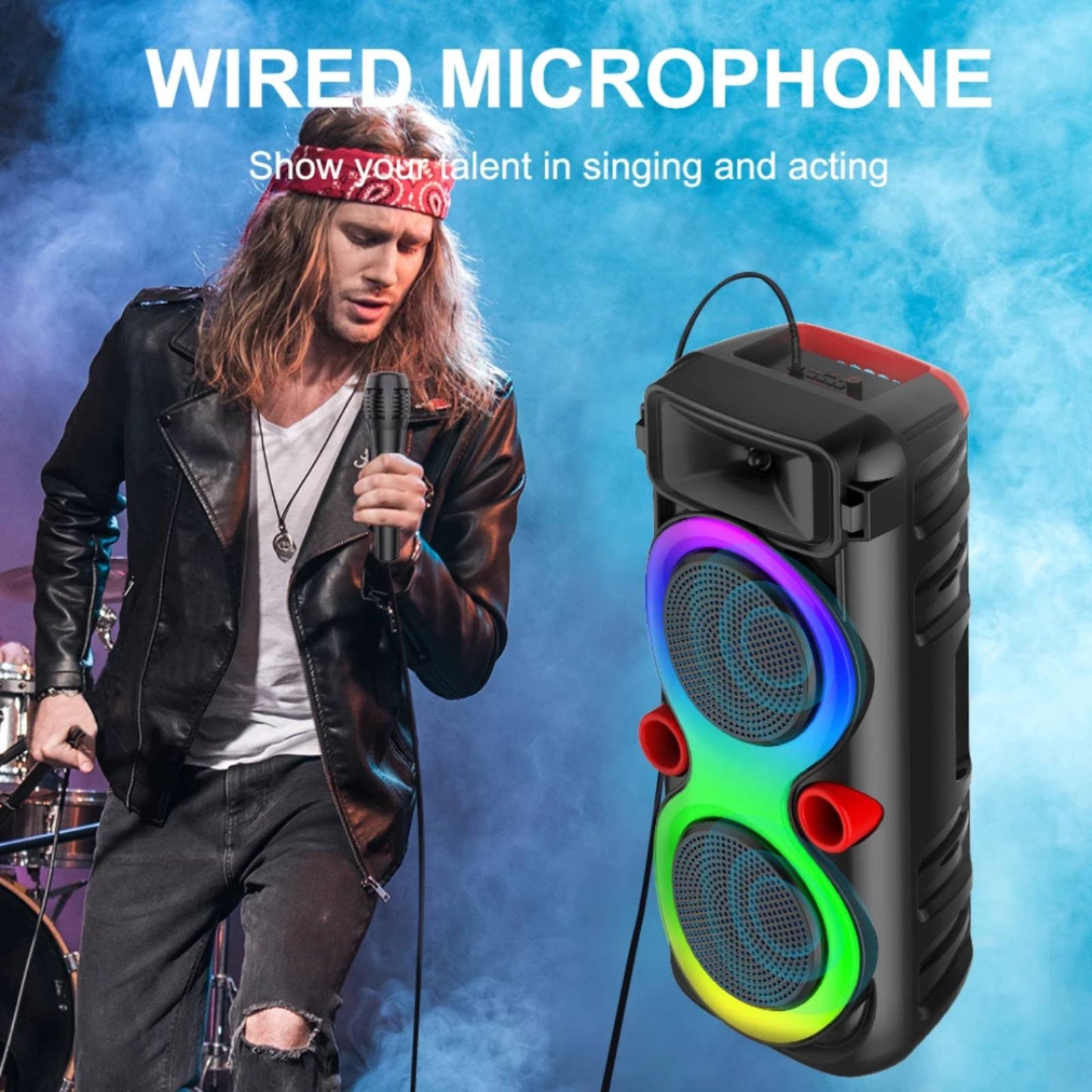 Bluetooth zvucnik ZQS-8275...