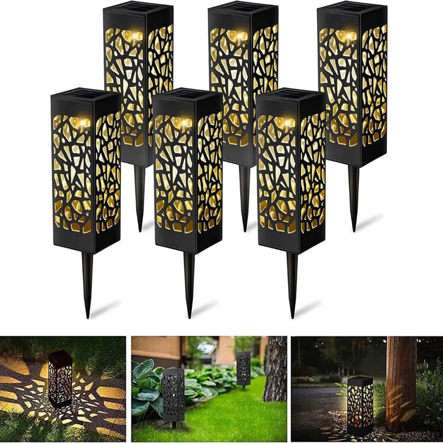 Solarne LED lampe za dvoriste...