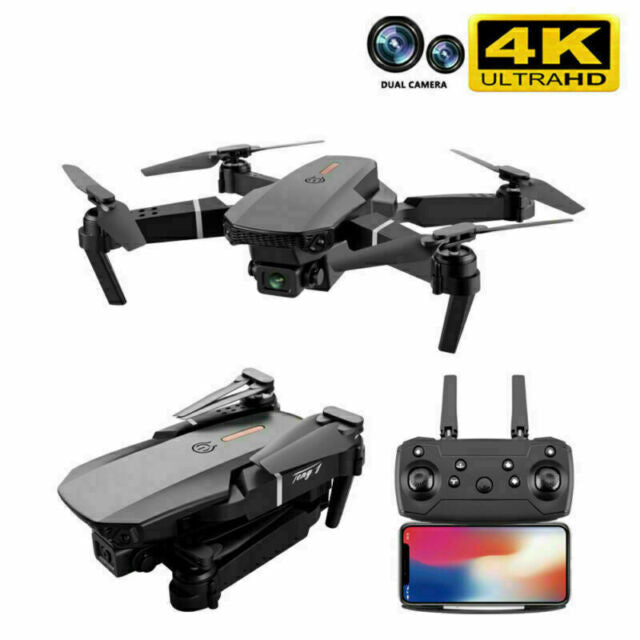 Dron 998 PRO sa 4K DUAL kamerom