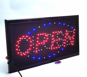 Led Reklama OPEN-CLOSE...