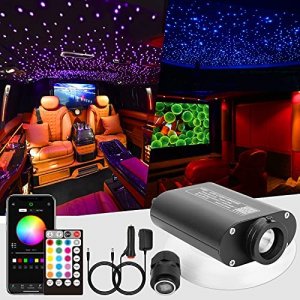 Led RGB Zvezdano nebo za auto Ambijentalno svetlo Profi set