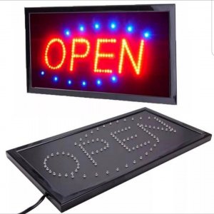 Led Reklama OPEN-CLOSE...